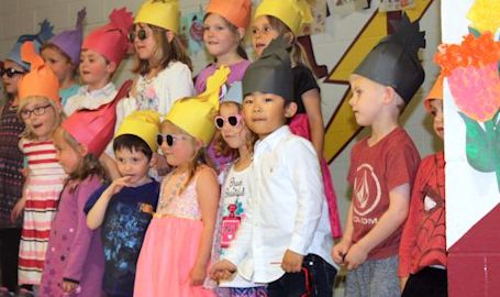 Kincardine Township-Tiverton Public School students shine in spring concert