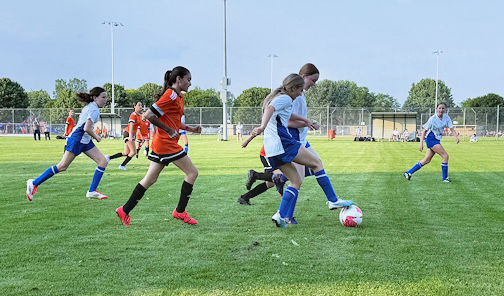 Kincardine U13 girls earn hard-fought win against Strathroy
