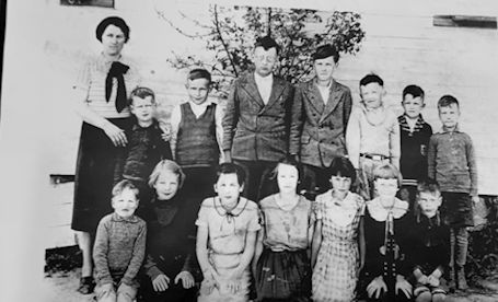 ​Lots of Farrells attended the White School in Huron Township