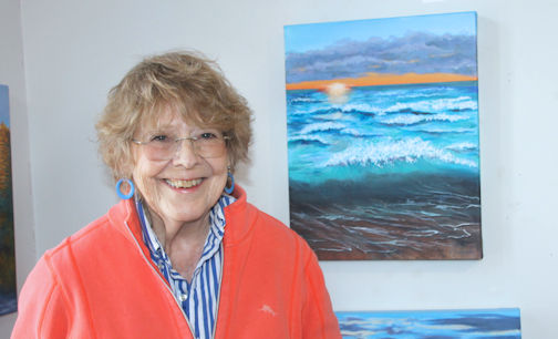 ​Durham painter returns to Victoria Park Gallery as guest artist through September