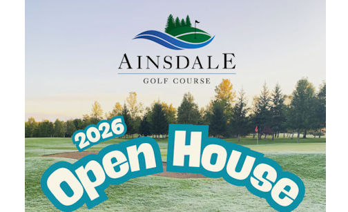 Ainsdale Golf Course holding annual open house, April 17-18