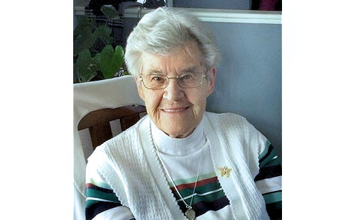 ​Isabel Riendeau of Ripley dies at the age of 91