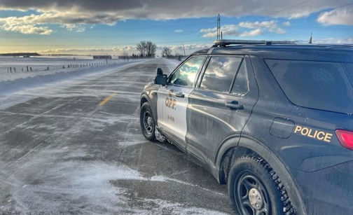 ​South Bruce OPP report hit-and-run; impaired drivers; and dog-bite incident