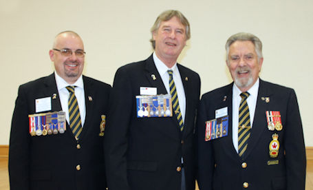 ​Crowd gathers for New Year’s Levee in Kincardine Legion hall