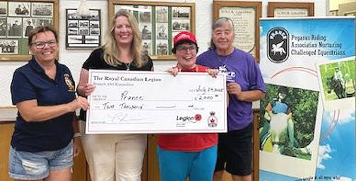 Kincardine Legion Corner