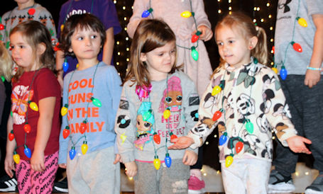 ​Students showcase their talents at “Winter Wonderland” concert in Ripley