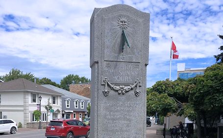 Dr. Solomon Secord monument to remain on Kincardine's main street