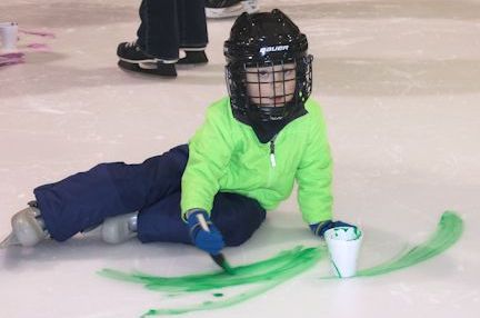 Tiverton Winterfest welcomes great crowd for church, chili, skating, painting and fiddle music