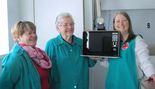 Kincardine hospital auxiliary volunteer reminds us rewards not always about money
