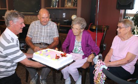 Kincardine woman celebrates 100th birthday with family and friends