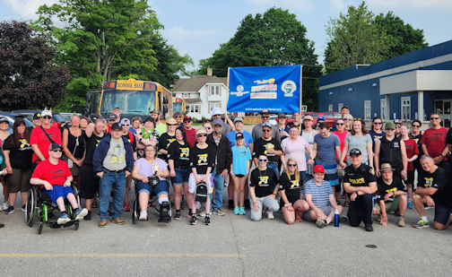 Law Enforcement Torch Run in Huron County is a great success