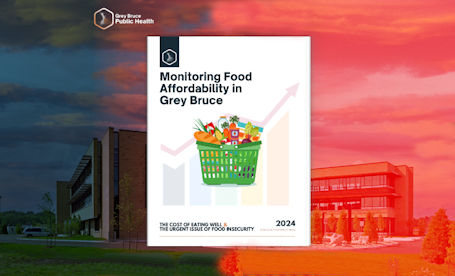 ​Public health releases 2024 report on food affordability