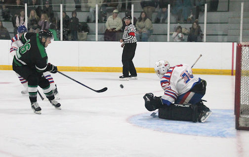 Wolves win season home-opener against Shelburne; lose to Creemore in overtime