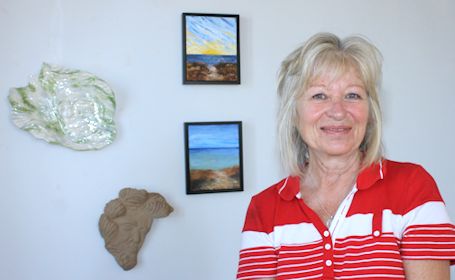 Kincardine artist draws inspiration from Lake Huron, forests, and the spirit on the wind
