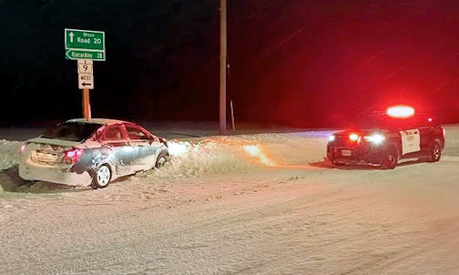 ​South Bruce OPP report impaired driver; and snowmobile incidents