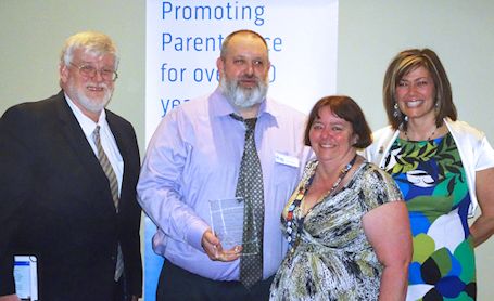 Corinne Wolsley of Kincardine wins award for outstanding service to education