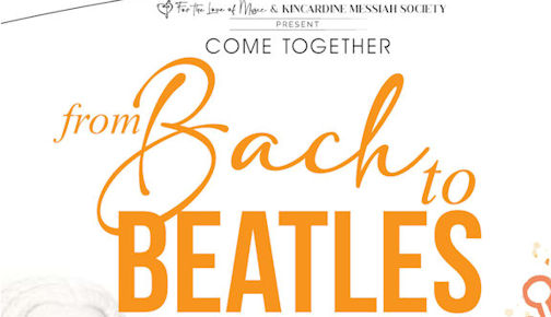 "From Bach to Beatles" concert a fund-raiser for music program at new KDSS
