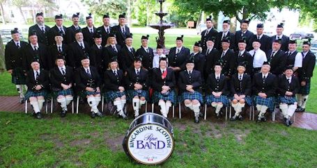 Kincardine Scottish Pipe Band travelling to Netherlands in May