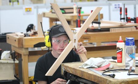 KDSS student David Ballagh brings home bronze from Skills Canada