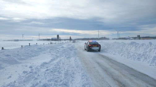 OPP urge drivers to slow down as more winter weather is on the way