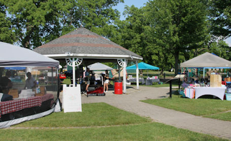 Back Forty Bazaar opens with 10 vendors at Lewis Park in Ripley