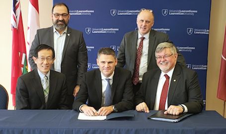 Bruce Power signs $1-million deal for sustainable energy research group
