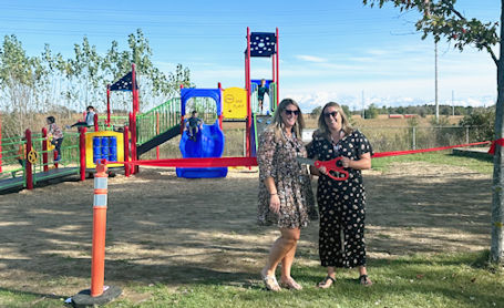​New playground officially opened at Huron Heights Public School, Kincardine