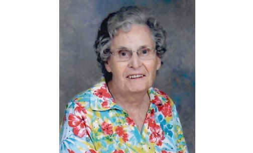 MARY ELIZABETH MUSSELMAN (nee HARRON)