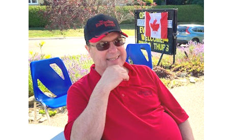 Photos submitted for “Where’s Dave?” contest