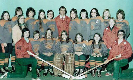 ​Girls Hockey Memoirs, 1973-1977: A quest for recognition