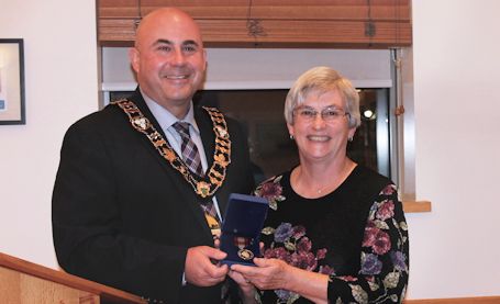 Anne MacInnes of Ripley is a medal-winning volunteer