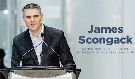 ​Bruce Power’s James Scongack wins Best Executive award