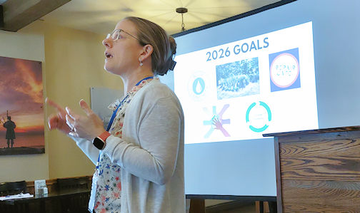 ​South Bruce Retired Women Teachers learn about local sustainability initiatives