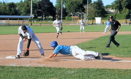 Kincardine Cubs host tournament, finish season in second and into playoffs