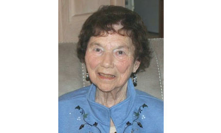 ​Volaine Hodgins of Walkerton dies at the age of 97