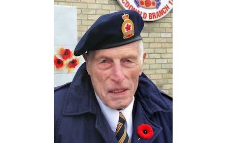 Second World War veteran and gardener, Arthur Turland, dies at the age of 96