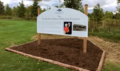 New Les and Joyce Jolley Practice Facility unveiled at Ainsdale Golf Course