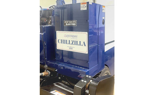 ​Kincardine’s new zamboni now named “Chillzilla”