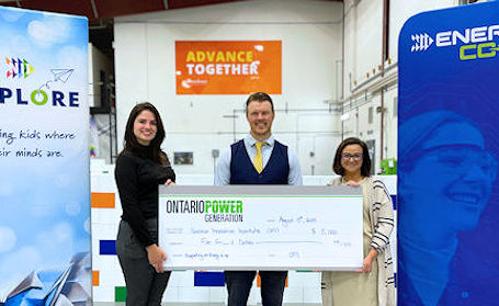 OPG makes commitment to skilled trades through NII Explore energy co-op