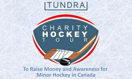 Tundra Taters take on Bruce Power Nighthawks in support of Kincardine Minor Hockey