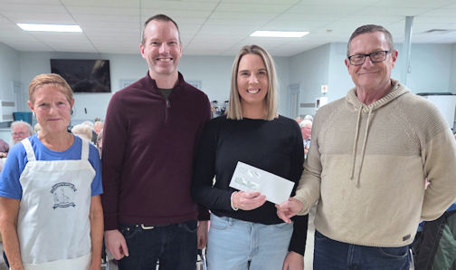 ​Knox Kincardine donates to Big Brothers, Big Sisters at Chili and Trivia Night