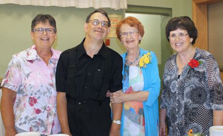 At age 90, Audrey Ferguson celebrates her beautiful family and wonderful life