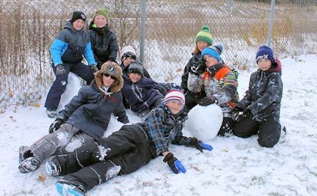 Kincardine area gets first blast of winter weather Thursday  night