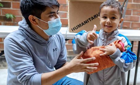 ​Bluewater Church collecting items for Hygiene Relief Kits