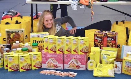 Thanks to all who helped make Kincardine Christmas Hamper program a success