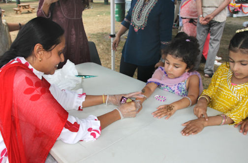 Crowd gathers for annual Hindu Culture Open House in Kincardine
