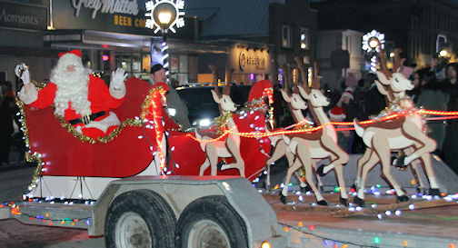 ​Kincardine Santa Claus Parade set for Nov. 30, beginning at Connaught Park