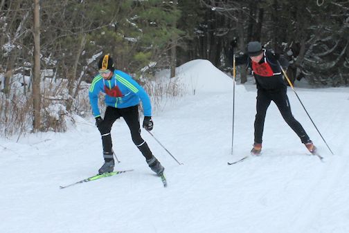 Third Kincardine Community Ski Loppet has exciting finish