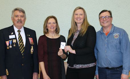 Kincardine Legion launches next Catch the Ace game
