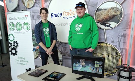 Bruce Power Visitorsâ€™ Centre has record turn-out at March Break Program